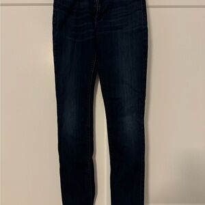 Women's Dark Blue Jeans
